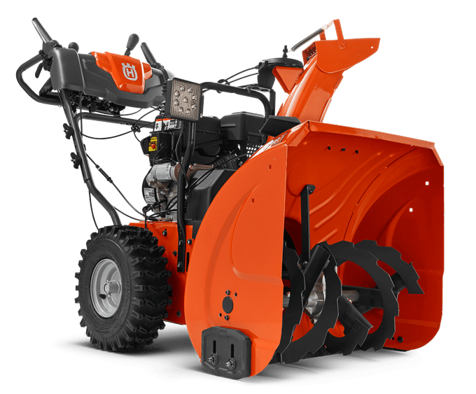 Husqvarna ST224 (24″) 208cc Two-Stage Snow Blower w/ Power Steering